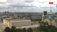 Archiv Foto Webcam Berlin: Rotes Rathaus und Berliner Dom 09:00