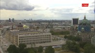 Archiv Foto Webcam Berlin: Rotes Rathaus und Berliner Dom 13:00