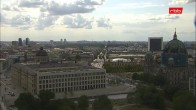 Archiv Foto Webcam Berlin: Rotes Rathaus und Berliner Dom 15:00