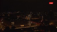 Archiv Foto Webcam Berlin: Rotes Rathaus und Berliner Dom 23:00