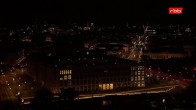 Archiv Foto Webcam Berlin: Rotes Rathaus und Berliner Dom 23:00