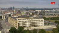Archiv Foto Webcam Berlin: Rotes Rathaus und Berliner Dom 07:00