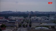 Archiv Foto Webcam Berlin: Rotes Rathaus und Berliner Dom 19:00