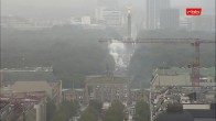 Archiv Foto Webcam Berlin: Rotes Rathaus und Berliner Dom 13:00
