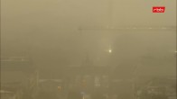 Archiv Foto Webcam Berlin: Rotes Rathaus und Berliner Dom 19:00