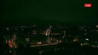Archiv Foto Webcam Berlin: Rotes Rathaus und Berliner Dom 23:00
