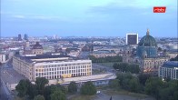 Archiv Foto Webcam Berlin: Rotes Rathaus und Berliner Dom 03:00