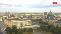 Archiv Foto Webcam Berlin: Rotes Rathaus und Berliner Dom 05:00