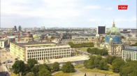Archiv Foto Webcam Berlin: Rotes Rathaus und Berliner Dom 09:00