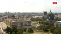 Archiv Foto Webcam Berlin: Rotes Rathaus und Berliner Dom 13:00