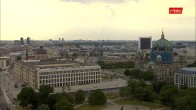 Archived image Webcam View from Rotes Rathaus, Berlin 17:00