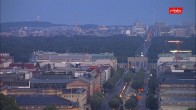 Archiv Foto Webcam Berlin: Rotes Rathaus und Berliner Dom 03:00