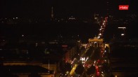 Archiv Foto Webcam Berlin: Rotes Rathaus und Berliner Dom 21:00