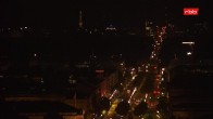 Archiv Foto Webcam Berlin: Rotes Rathaus und Berliner Dom 23:00
