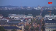 Archiv Foto Webcam Berlin: Rotes Rathaus und Berliner Dom 03:00