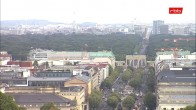 Archiv Foto Webcam Berlin: Rotes Rathaus und Berliner Dom 13:00