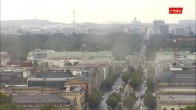 Archiv Foto Webcam Berlin: Rotes Rathaus und Berliner Dom 15:00