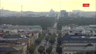 Archiv Foto Webcam Berlin: Rotes Rathaus und Berliner Dom 19:00