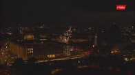 Archiv Foto Webcam Berlin: Rotes Rathaus und Berliner Dom 21:00