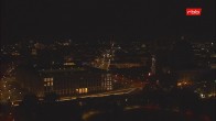 Archiv Foto Webcam Berlin: Rotes Rathaus und Berliner Dom 23:00