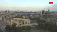 Archiv Foto Webcam Berlin: Rotes Rathaus und Berliner Dom 05:00