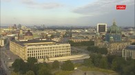 Archiv Foto Webcam Berlin: Rotes Rathaus und Berliner Dom 06:00
