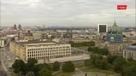 Archiv Foto Webcam Berlin: Rotes Rathaus und Berliner Dom 07:00