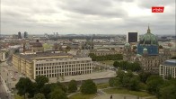 Archiv Foto Webcam Berlin: Rotes Rathaus und Berliner Dom 09:00