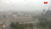 Archiv Foto Webcam Berlin: Rotes Rathaus und Berliner Dom 13:00