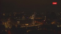 Archiv Foto Webcam Berlin: Rotes Rathaus und Berliner Dom 23:00