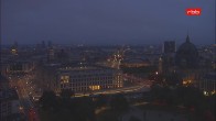 Archiv Foto Webcam Berlin: Rotes Rathaus und Berliner Dom 03:00