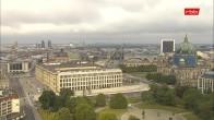Archiv Foto Webcam Berlin: Rotes Rathaus und Berliner Dom 07:00