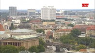 Archiv Foto Webcam Berlin: Rotes Rathaus und Berliner Dom 13:00