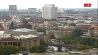 Archiv Foto Webcam Berlin: Rotes Rathaus und Berliner Dom 15:00