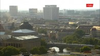 Archiv Foto Webcam Berlin: Rotes Rathaus und Berliner Dom 17:00