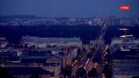 Archiv Foto Webcam Berlin: Rotes Rathaus und Berliner Dom 03:00