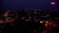 Archived image Webcam View from Rotes Rathaus, Berlin 03:00
