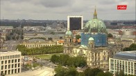 Archiv Foto Webcam Berlin: Rotes Rathaus und Berliner Dom 10:00