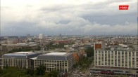 Archiv Foto Webcam Berlin: Rotes Rathaus und Berliner Dom 08:00