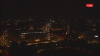 Archiv Foto Webcam Berlin: Rotes Rathaus und Berliner Dom 23:00