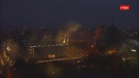 Archiv Foto Webcam Berlin: Rotes Rathaus und Berliner Dom 03:00