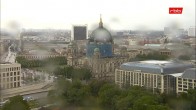 Archiv Foto Webcam Berlin: Rotes Rathaus und Berliner Dom 11:00