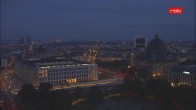 Archiv Foto Webcam Berlin: Rotes Rathaus und Berliner Dom 03:00