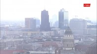 Archiv Foto Webcam Berlin: Rotes Rathaus und Berliner Dom 05:00
