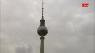 Archiv Foto Webcam Berlin: Rotes Rathaus und Berliner Dom 13:00