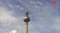 Archiv Foto Webcam Berlin: Rotes Rathaus und Berliner Dom 15:00