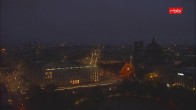 Archiv Foto Webcam Berlin: Rotes Rathaus und Berliner Dom 03:00