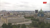Archiv Foto Webcam Berlin: Rotes Rathaus und Berliner Dom 07:00