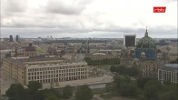 Archiv Foto Webcam Berlin: Rotes Rathaus und Berliner Dom 09:00