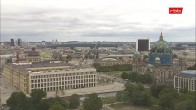 Archiv Foto Webcam Berlin: Rotes Rathaus und Berliner Dom 11:00